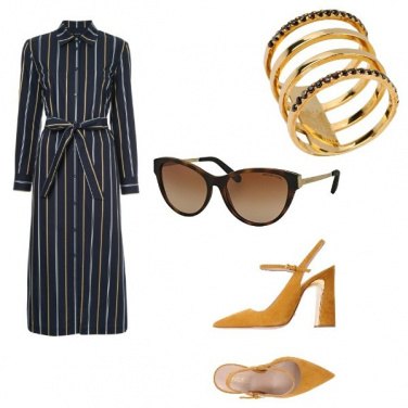 Outfit Moda tra le righe