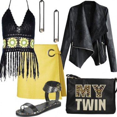 Outfit Rock crochet