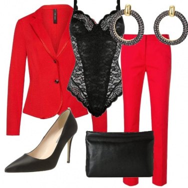 Outfit Serata ultra sexy