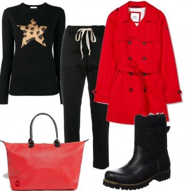 Outfit Una stella animalier