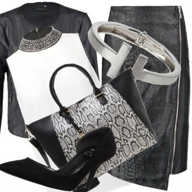 Outfit Tubino e camicia per la sera