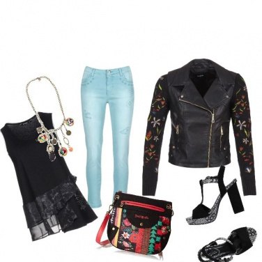 Outfit Desigual daily