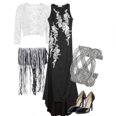 Outfit Chic con poco