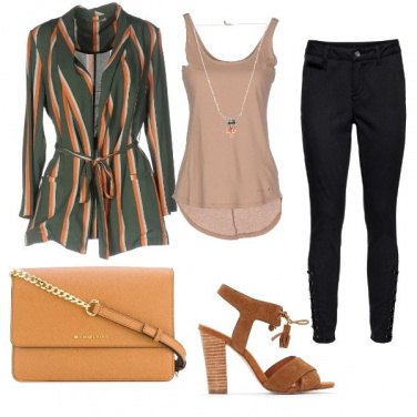 Outfit Orange