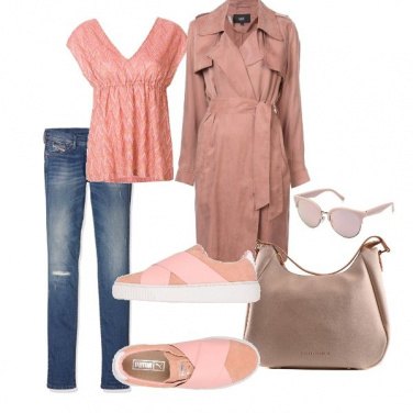 Outfit Mondo rosa