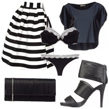 Outfit Cena e dopo cena