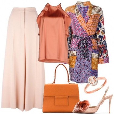 Outfit Come la seta