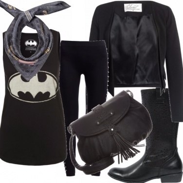 Outfit Back in black