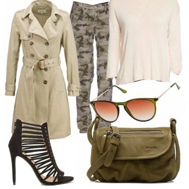 Outfit Moda militare