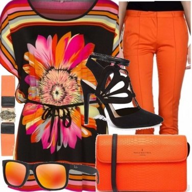 Outfit Orange county