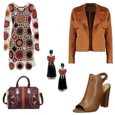 Outfit Il vestito all\'uncinetto