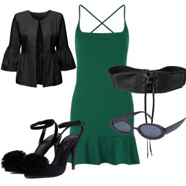 Outfit Un po’ eleganti un po’ rock