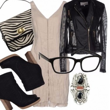 Outfit Sexy ed occhiali da vista