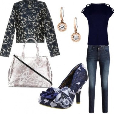Outfit Scarpa protagonista