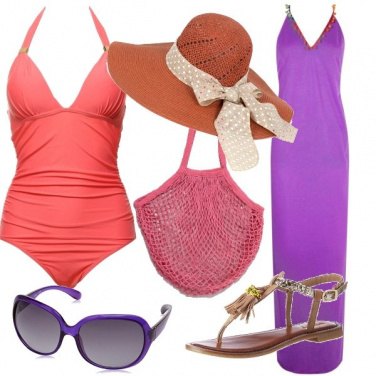 Outfit Ci vediamo in spiaggia