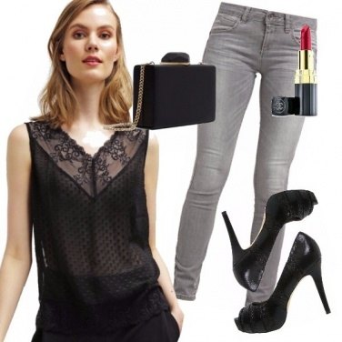Outfit Trasparenza bon ton