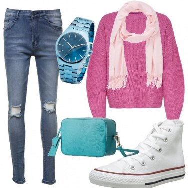 Outfit A spasso con l\'amica