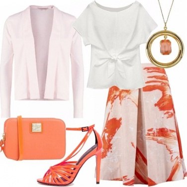 Outfit Energia arancione