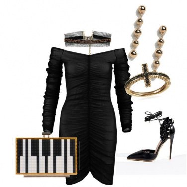 Outfit Sexy pianoforte
