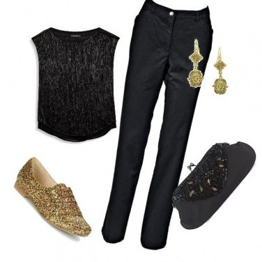 Outfit Paillettes