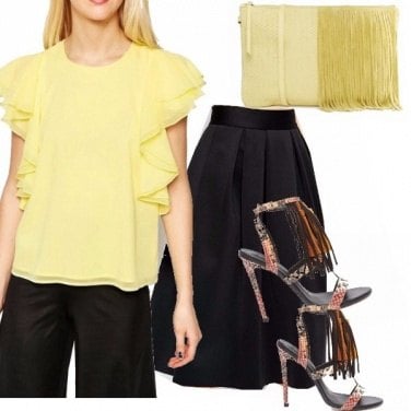 Outfit Giallo sia