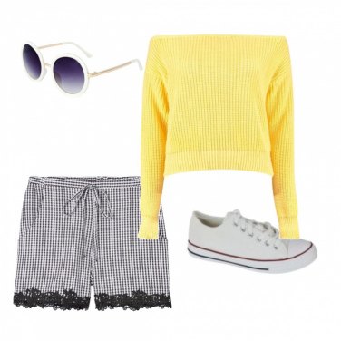 Outfit Un pomeriggio a scacchi
