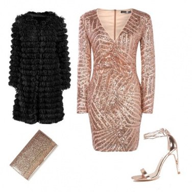 Outfit Serata scintillante