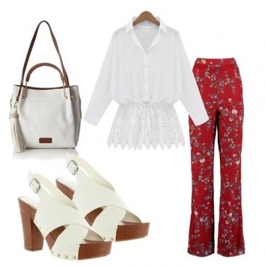Outfit Figlia dei fiori