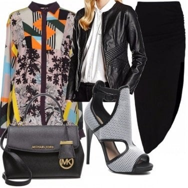 Outfit Dark in colors