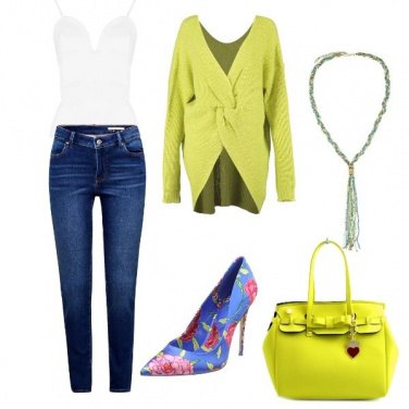 Outfit Freschezza lime