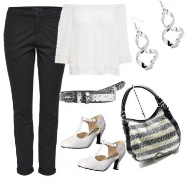 Outfit Semplice e chic