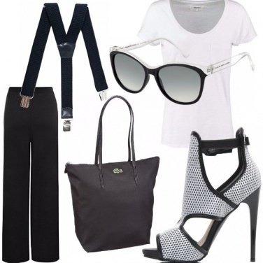 Outfit Bretelle che passione