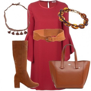 Outfit Punto vita in evidenza