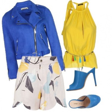 Outfit Elegante con sprint