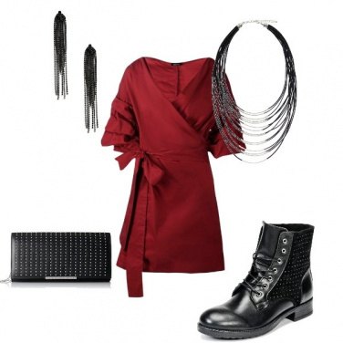 Outfit Classe in nero
