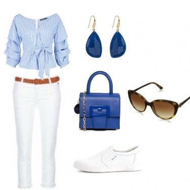 Outfit Passeggiata a mare