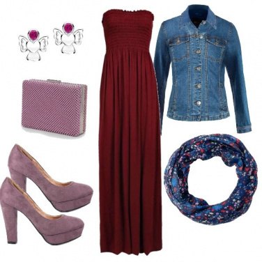 Outfit Battesimo simply chic
