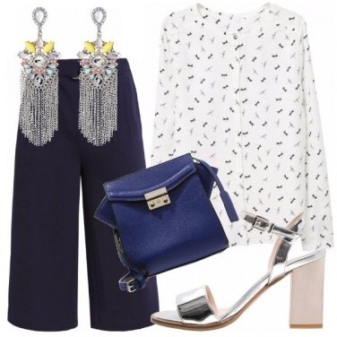 Outfit Camicia fantasia