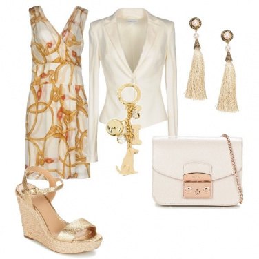 Outfit Zeppa dorata