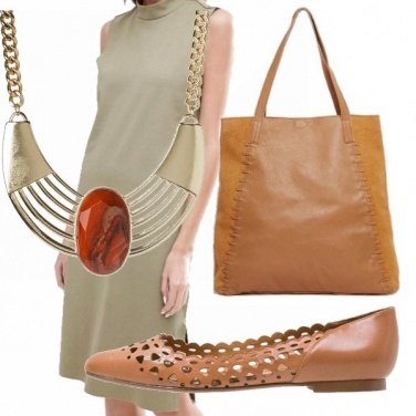 Outfit Pietre e cuoio