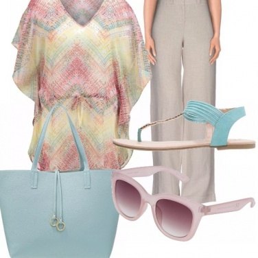 Outfit Colori delicati