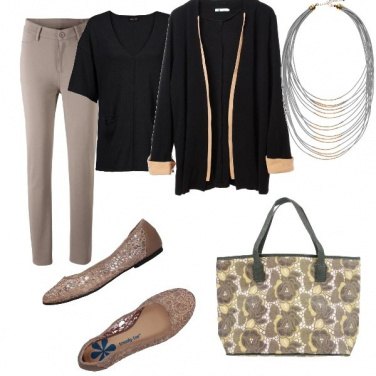 Outfit Un pizzico di giallo