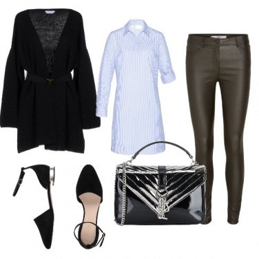 Outfit Black & White