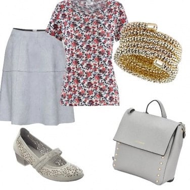 Outfit Un po\' di oro
