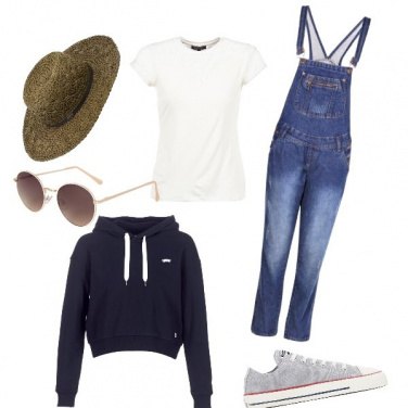 Outfit Oggi si và in campagna