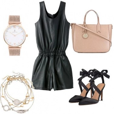 Outfit Rock con stile
