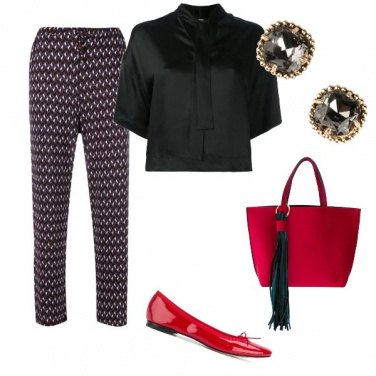 Outfit Però quando c\'è il rosso!!!!