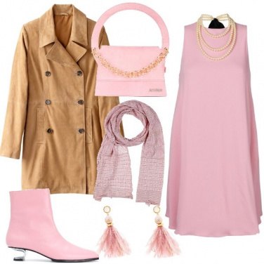 Outfit Tocchi di rosa
