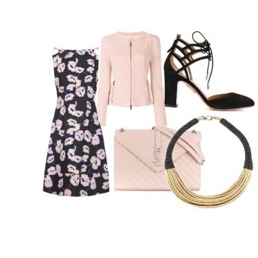 Outfit Cipria con allegria