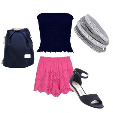 Outfit Proposta estiva donne Inverno